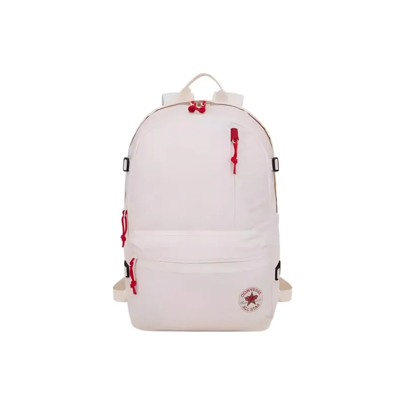 Converse Polyester Backpack Unisex White-0
