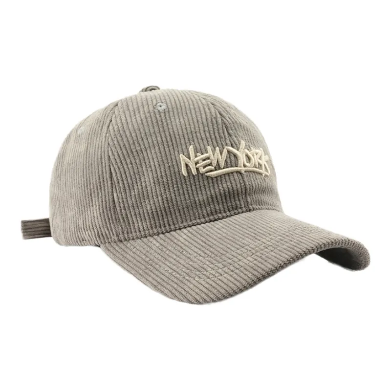 Pelloy Corduroy Baseball Caps Unisex-2