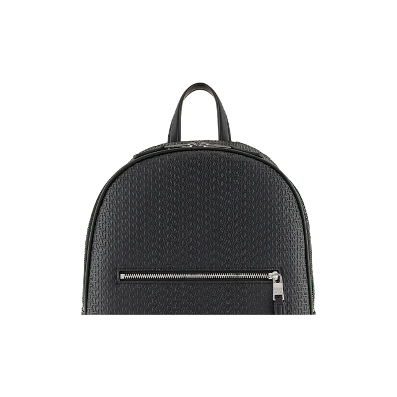 ARMANI EXCHANGEAE Polyester Backpack Men's Black-3
