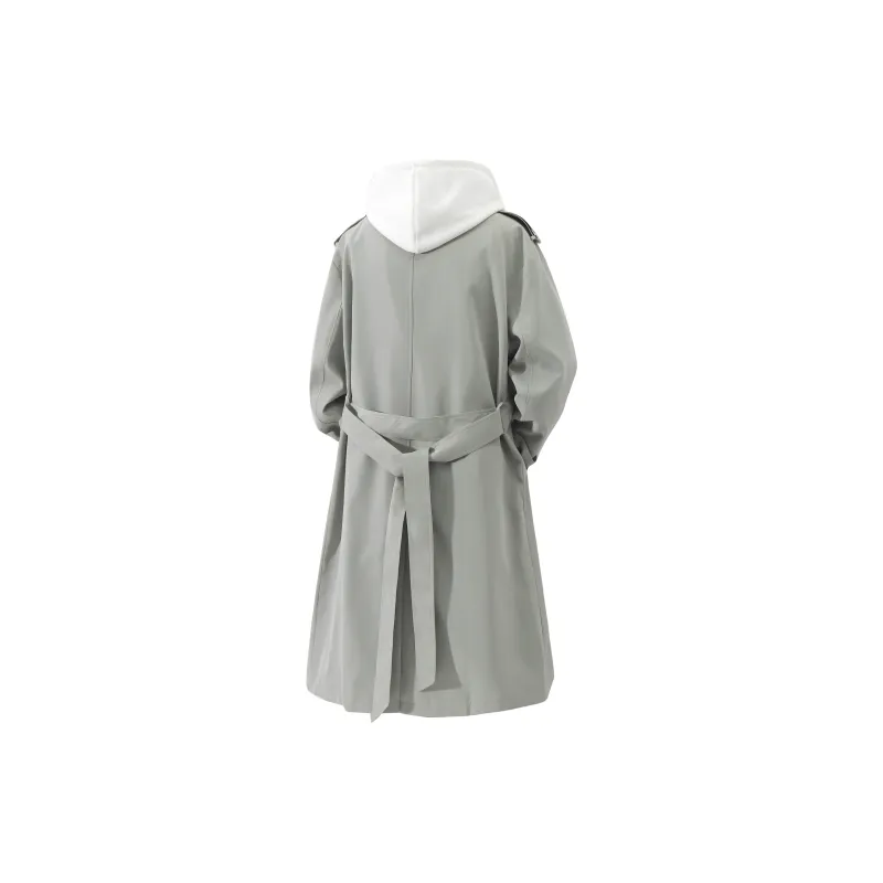 ORNOT Trench Coats Unisex-5