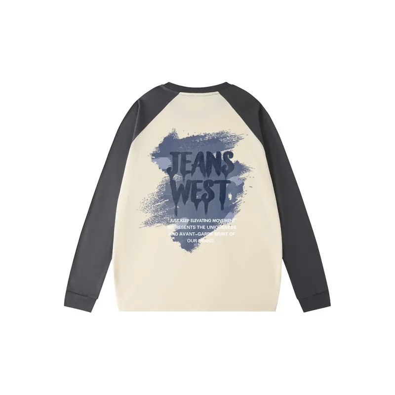 JEANSWEST T Shirt Unisex Black Gray-16