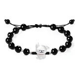 Maltese Rope Bracelet-Black