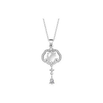 AWD Chalcedony Necklaces Women's