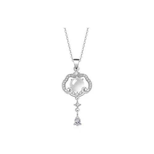 AWD Chalcedony Necklaces Women's