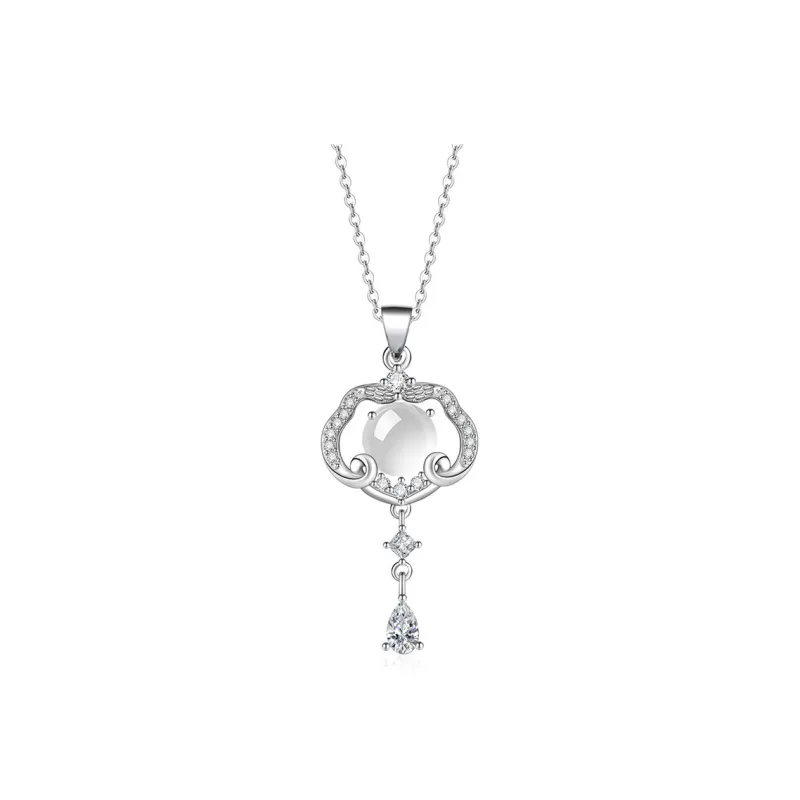 AWD Chalcedony Necklaces Women's-0