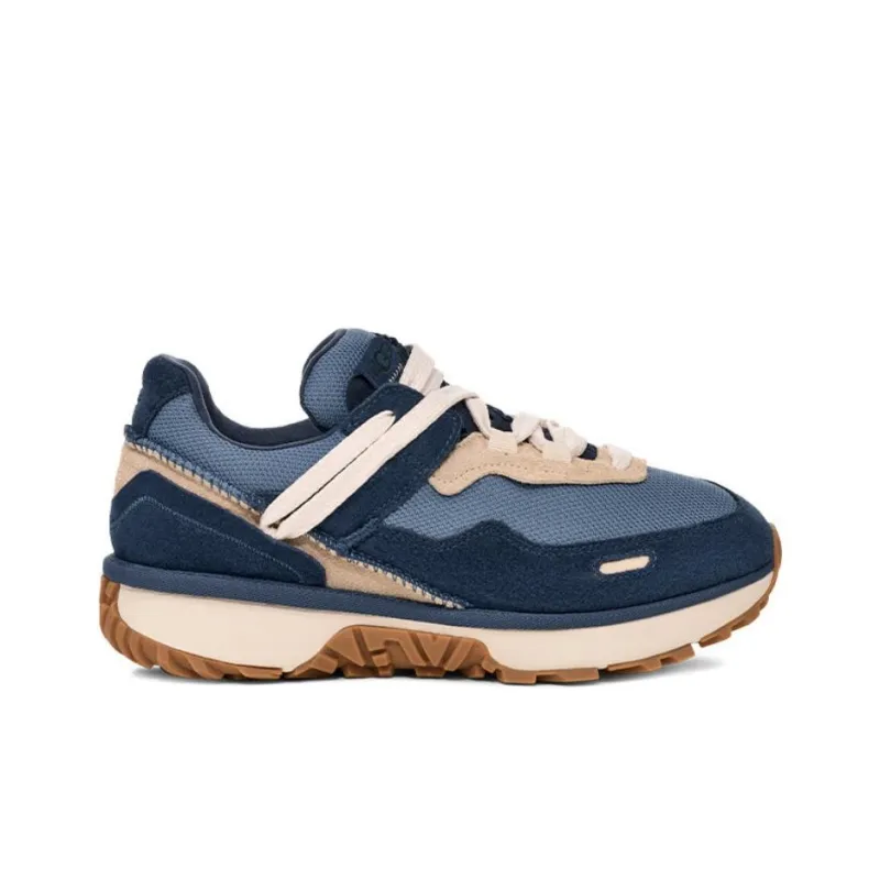 UGG RetroFi Slip Resistant Low Top Casual Shoes Men's Blue Beige-1