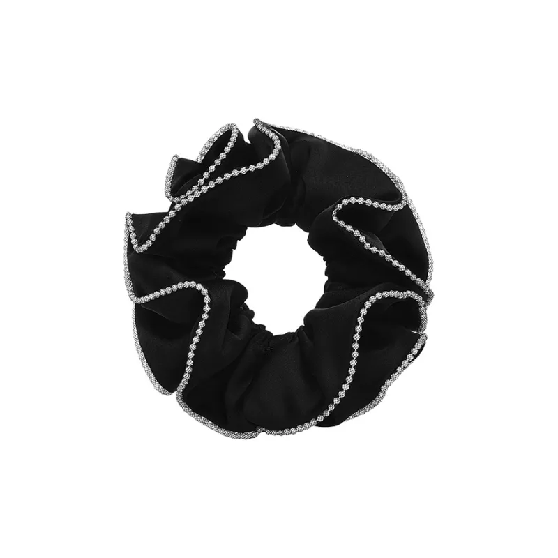 ROYALSASA Polyester, Faux Pearl Hair Tie Women's-4