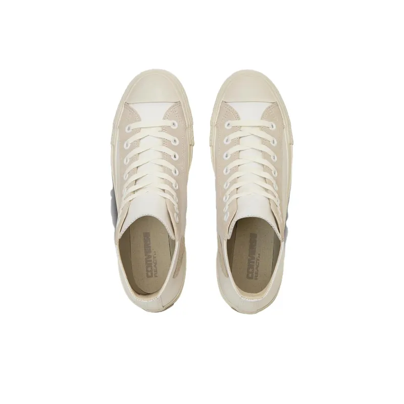 Converse All Star Anti Slip Wear Resistant High Top Skateboard Shoes Unisex White-2