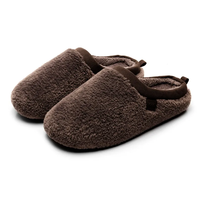 XGGC Fleece Lined Slippers For Fall And Winter Slip Resistant Home Use Maternity And Postpartum Shoes-10