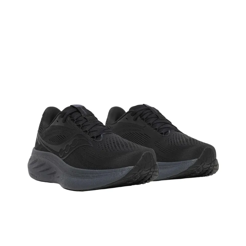 Saucony Ride 18 Black Shadow-2