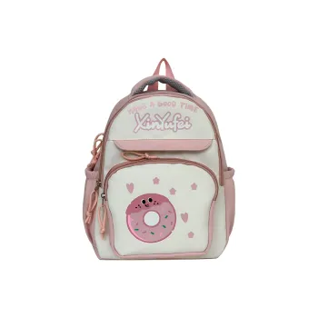 KARUISHA Nylon Backpack Large Size Unisex Multicolor