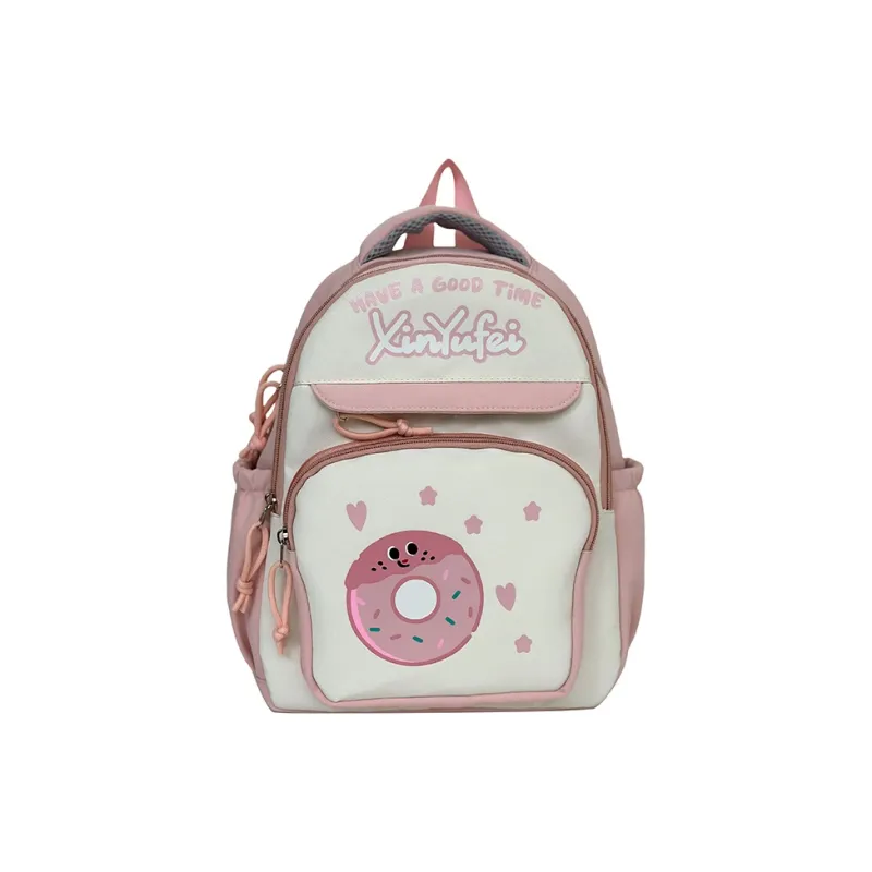 KARUISHA Nylon Backpack Large Size Unisex Multicolor-0