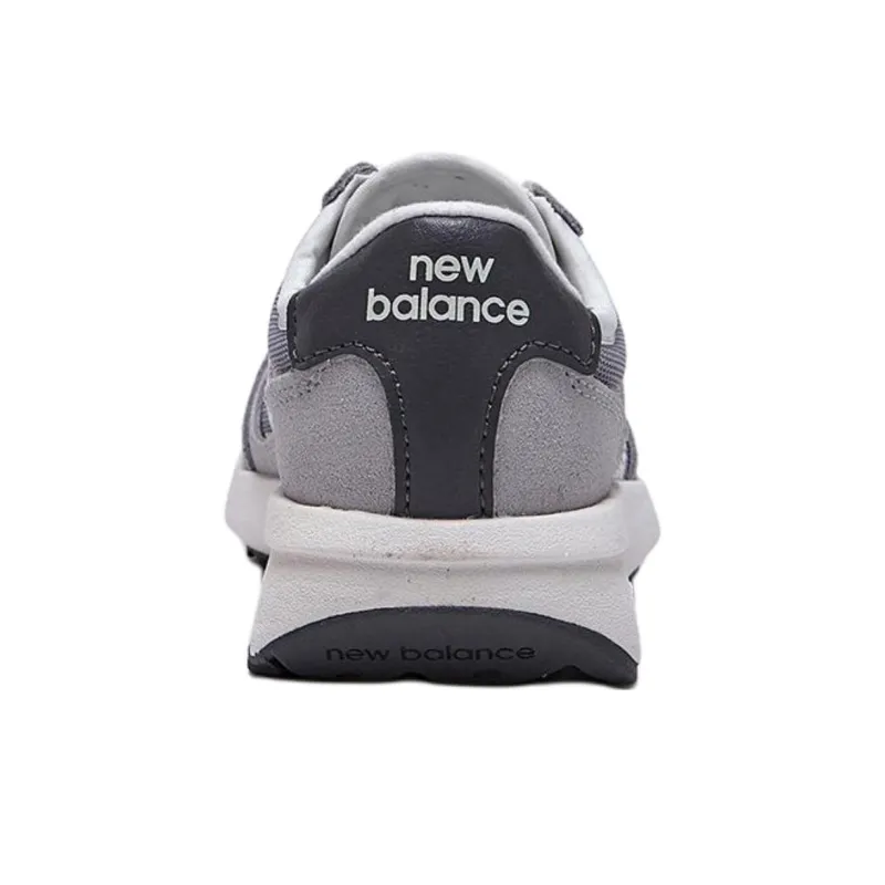 New Balance 370 Anti-Slip Wear-Resistant Low-Top Kids' Running Shoes Gray Kids'-4