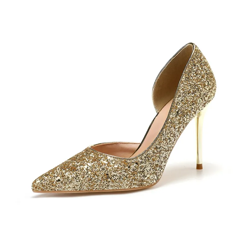 KATHRYN WILSON Slim Heel High Heels 9cm Women's-5