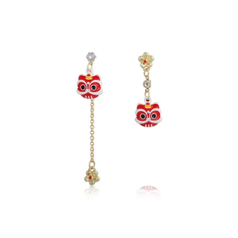 Inkopper Alloy Earrings Women's-6