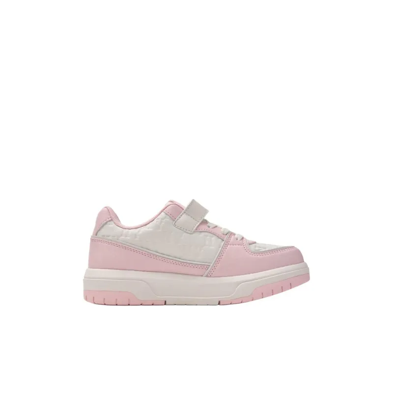 MLB New York Yankees Anti-Slip And Wear-Resistant Balance Low-Top Kids' Skateboarding Shoes Pink Kids'-1