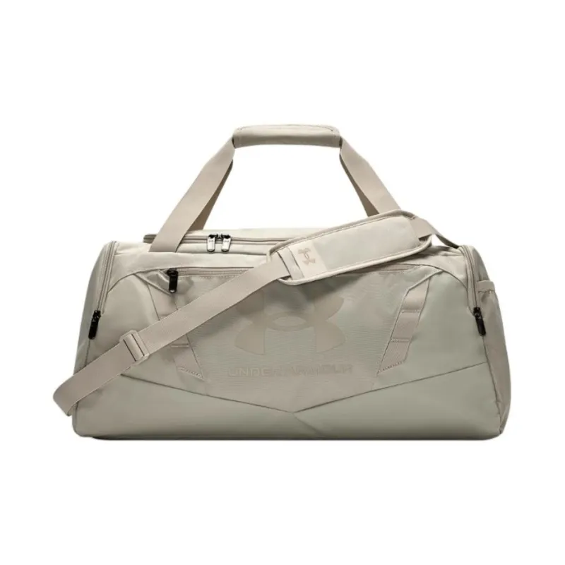 Under Armour Polyester Handbag Shoulder Bag Crossbody Bag Travel Bag Unisex Beige-1