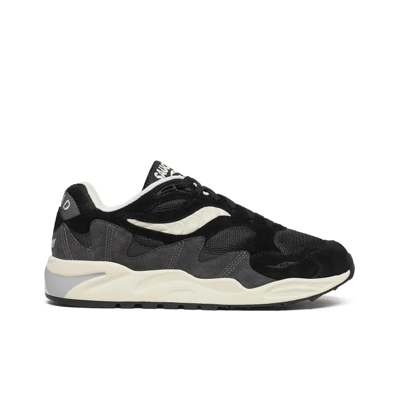 Saucony Grid Shadow 2 Essential Black Cream-1