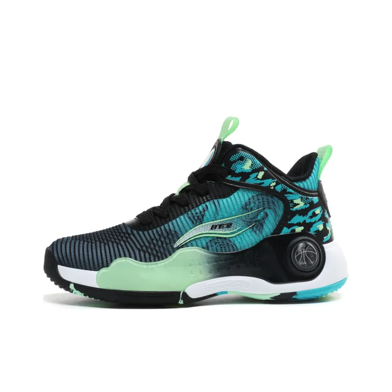 BTE Cushioned Wear-Resistant Breathable Slip-Resistant High-Top Basketball Shoes Unisex-5