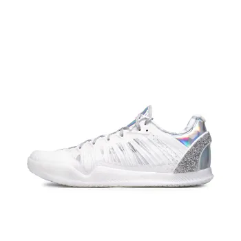 Serious Player Only Player 1 Cushioning Anti Slip And Wear Resistant Low Top Basketball Shoes Unisex White Gray