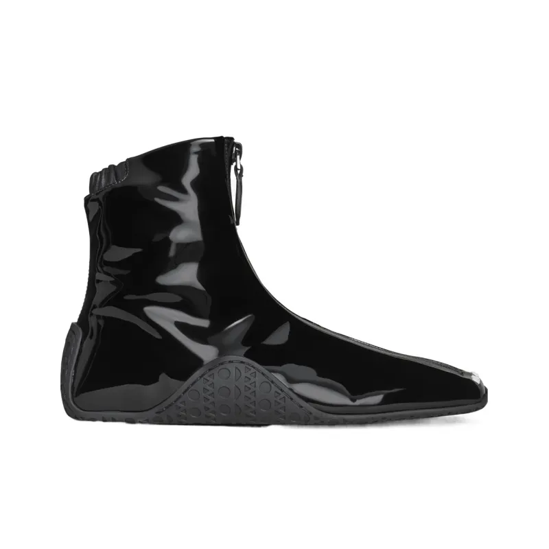 Alaia LA High Top Casual Shoes Women's Black-1