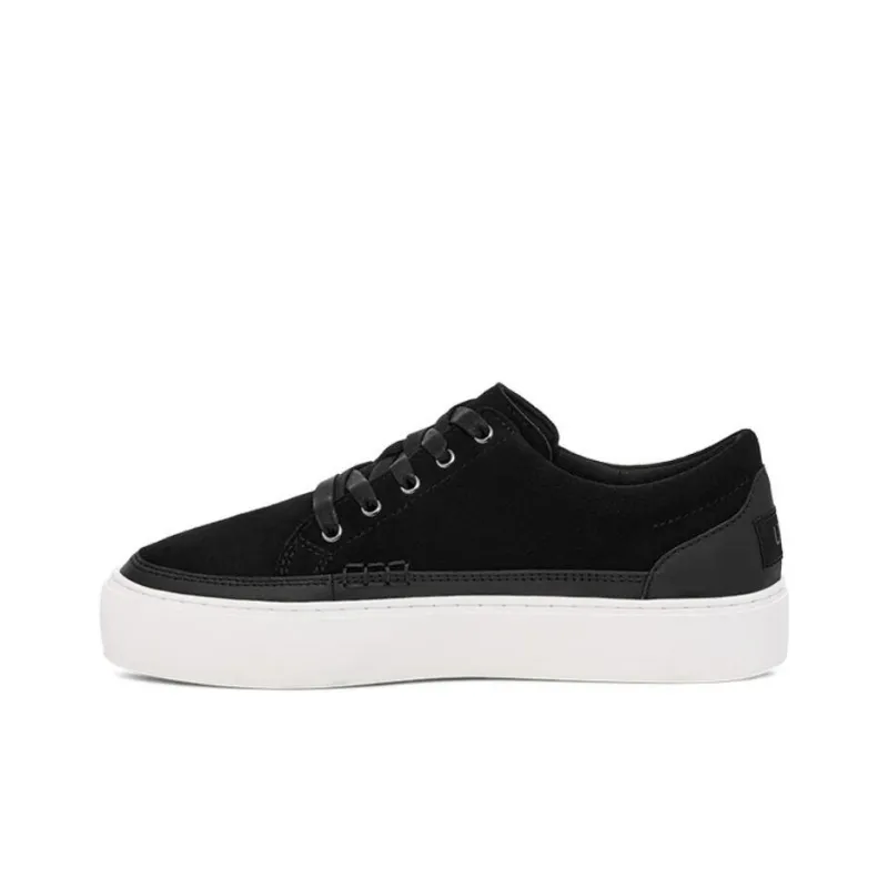 UGG Cakewalk Slip Resistant Low Top Skateboard Shoes Unisex Black-1