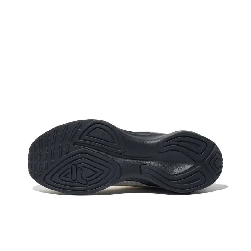 FILA Float E3 2.0 MS Anti Slip Wear Resistant Low Top Running Shoes Unisex Gray Black-5