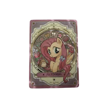 KAYOU My Little Pony Starry Bag First Edition Soft AR IP/Anime Cards 1 Pc