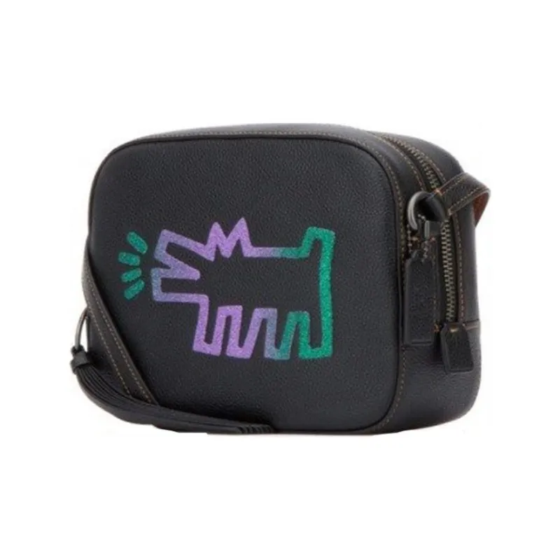 Keith Haring X COACH Camera Handbags-2