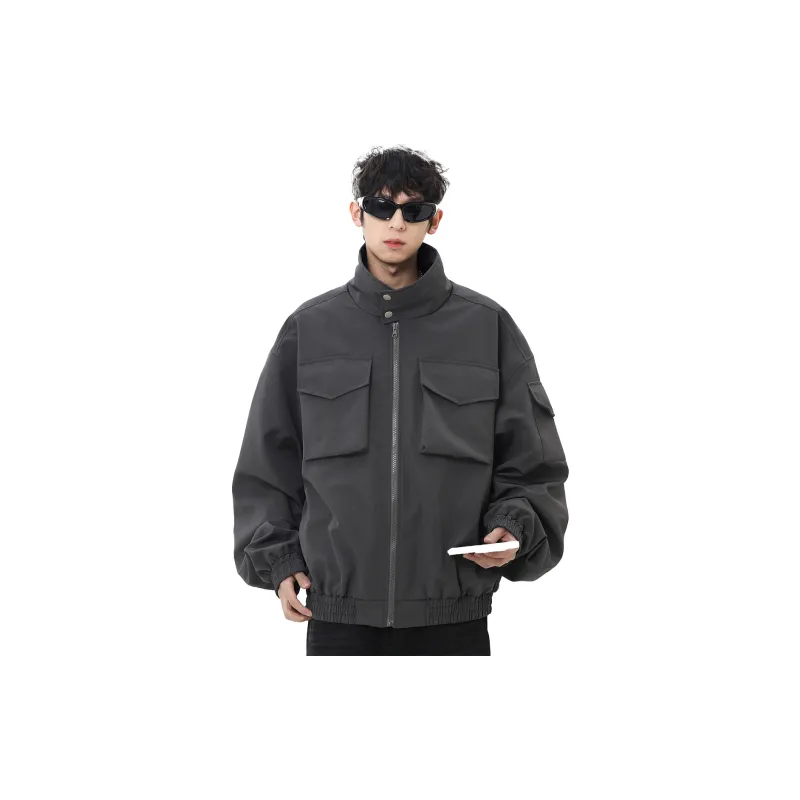 TESTUNG Jackets Unisex-23