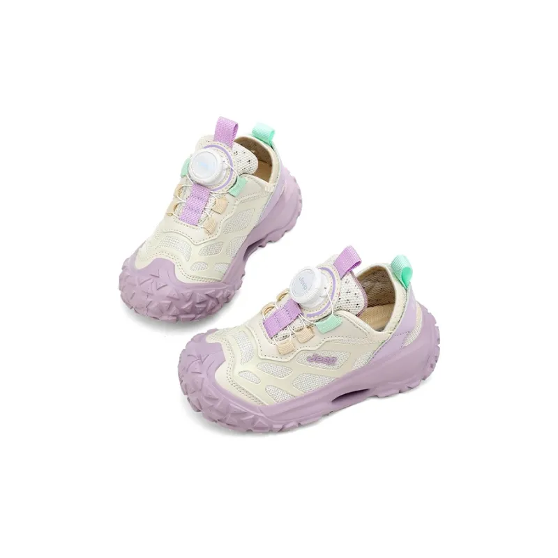 Jeep Slip Resistant Waterproof And Breathable Low Top Kids' Running Shoes Kids'-3