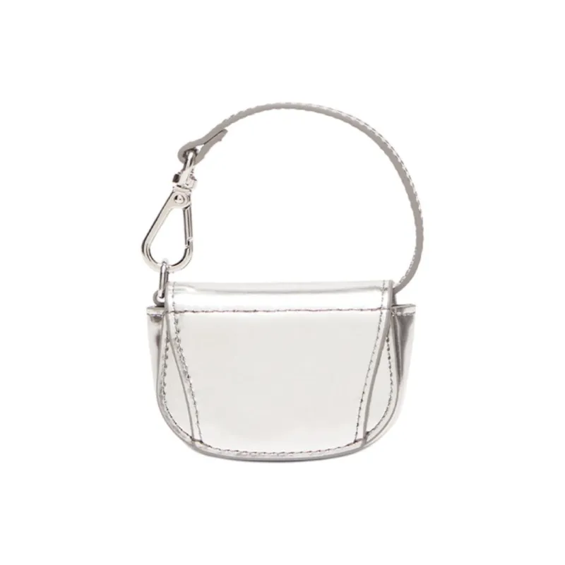 DIESEL 1DR Leather Bag Charm-2