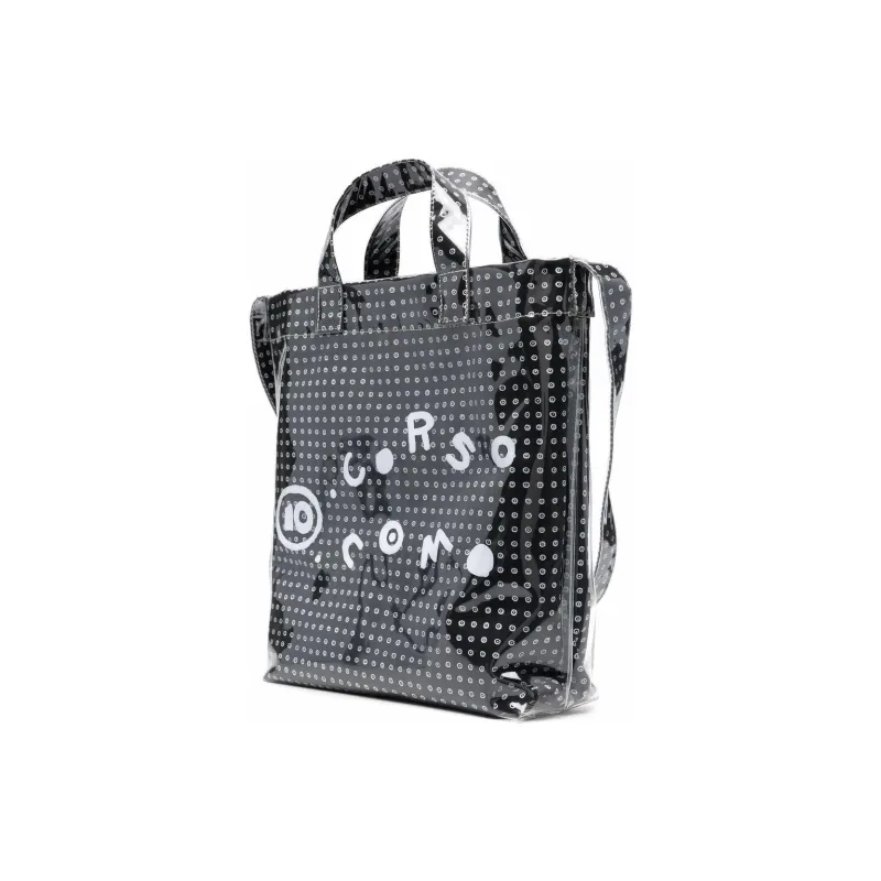 10 CORSO COMO Coated Logo print Tote Bag-1