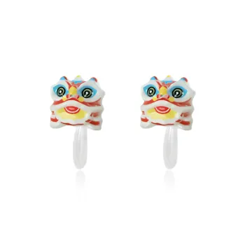 Inkopper Alloy Clip On Earrings Women's