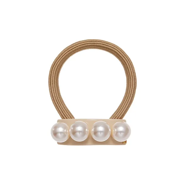 ALEXANDRE DE PARIS Jade Bead Ponytail Loop Hair Accessories Headwear Women's-4