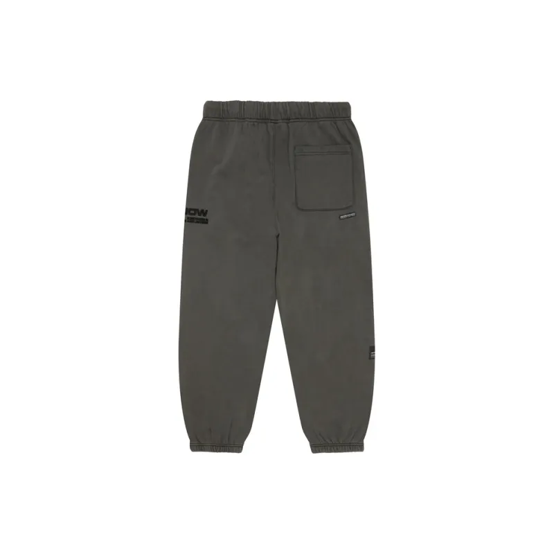 Aape Logo embroidered Cotton Track Pants-3