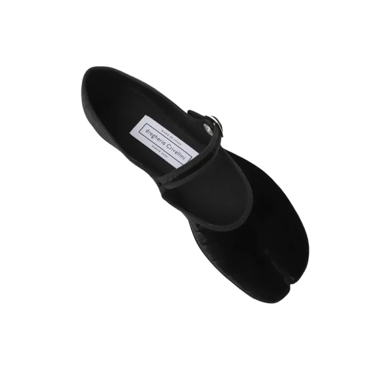 Drogheria Crivellini Casual Single Shoes Women's Black-2