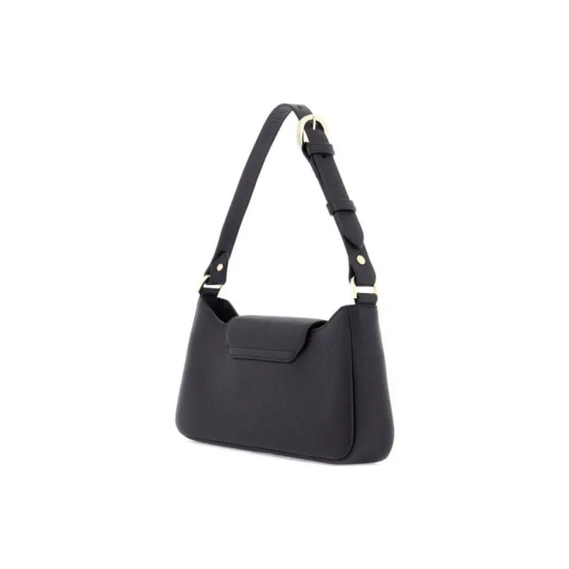 Strathberry Calfskin Shoulder Bag Women's Black-2