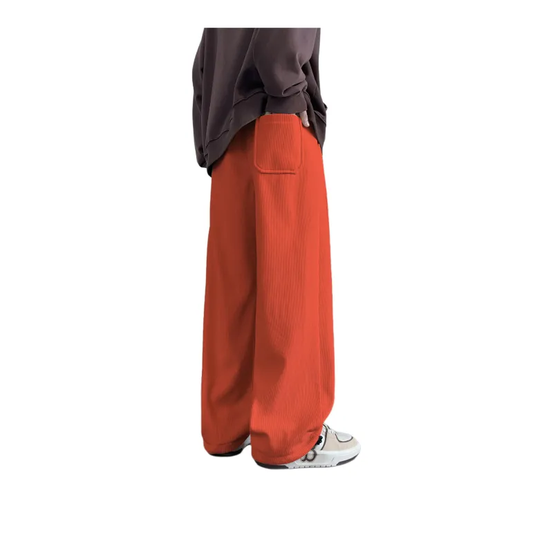 FRQ Knitted Sports Pants Unisex-1