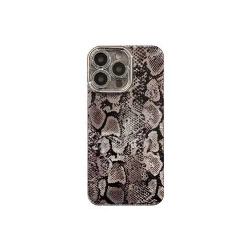 QIZHENG TPU Material Advanced Python Phone Case Compatible With Apple 16 Pro Max/15/14/13/12/11