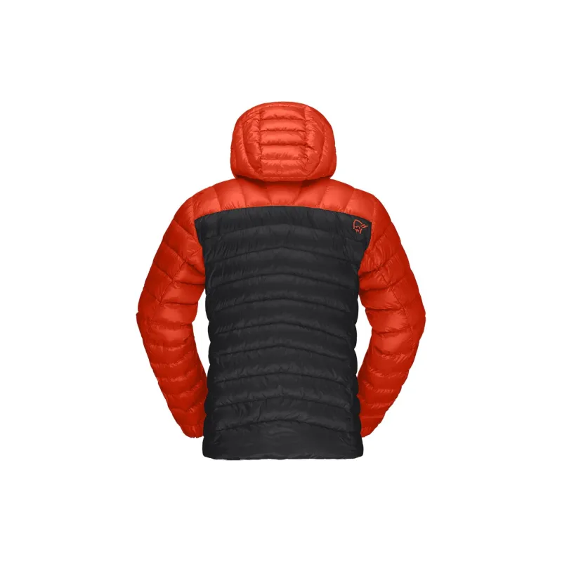 NORRONA Jackets Coats Unisex Orange-1
