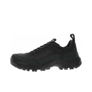 Ecco Low Top Casual Shoes Men's Black