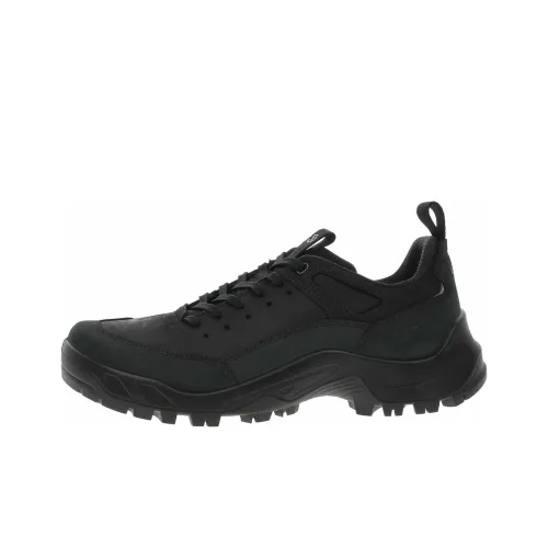 Ecco Low Top Casual Shoes Men's Black