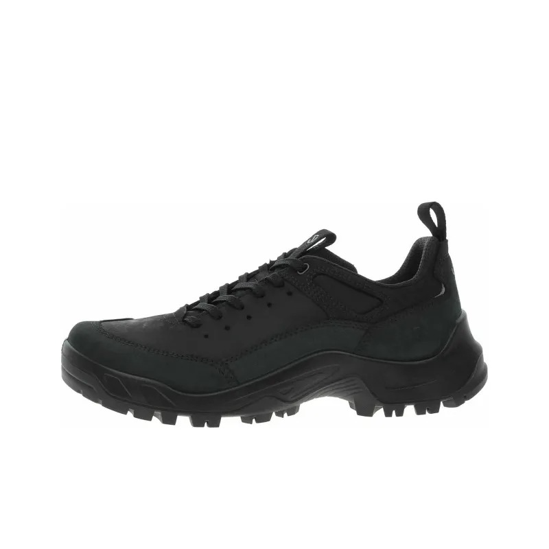 Ecco Low Top Casual Shoes Men's Black-0