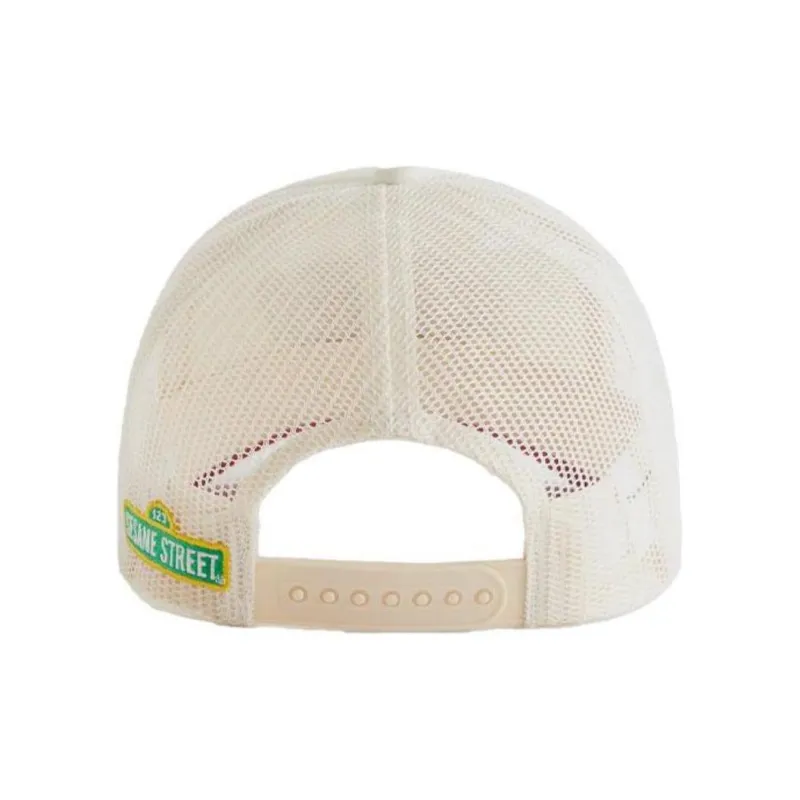 KITH X Sesame Street Fast Elmo Nolan Trucker Cap-1