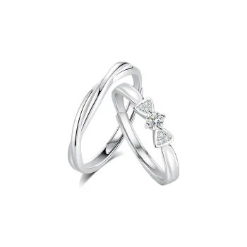 HOLLY RYAN S925 Silver Rings Unisex