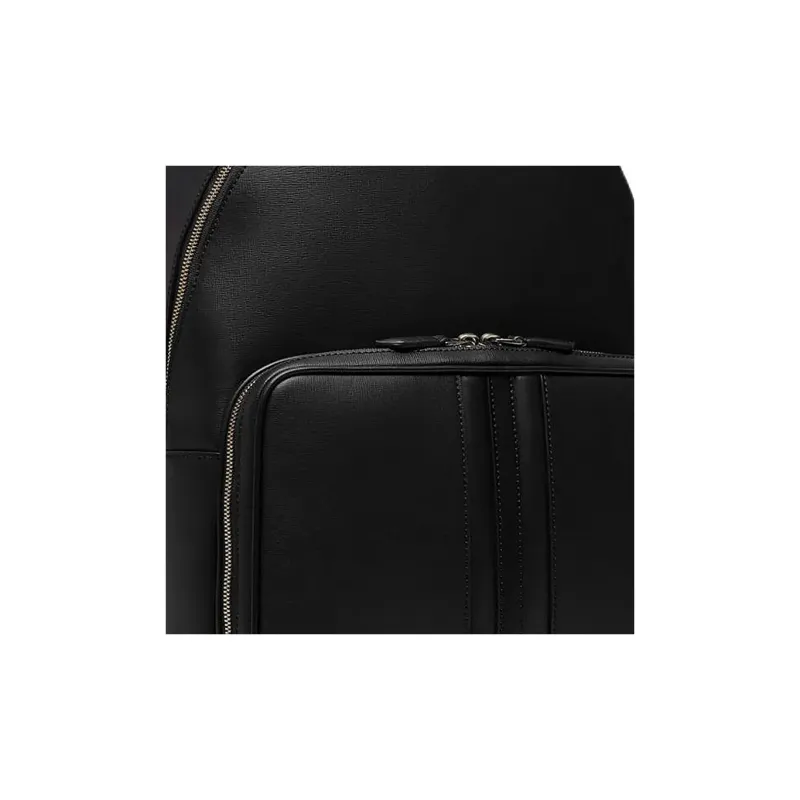 BALLY Mythos Logo Printed Zip Up Backpack-4