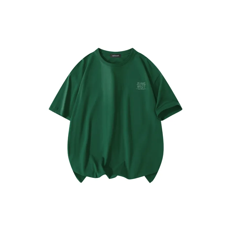 JEANSWEST T Shirts Unisex-17