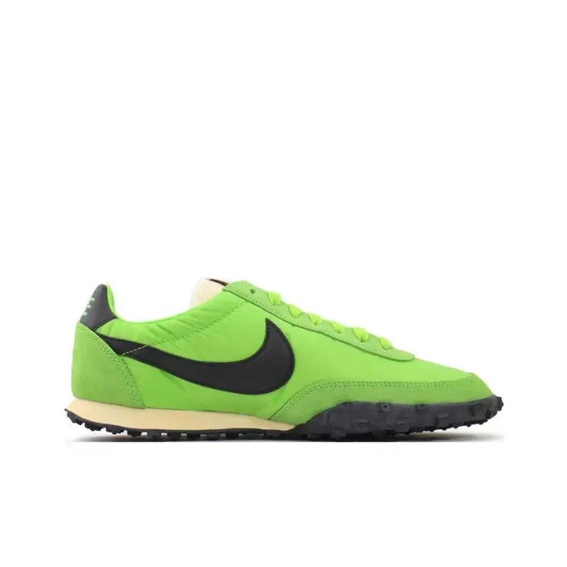 Nike Waffle Racer Anti-Slip Wear-Resistant Low-Top Casual Running Shoes Men's Green-1