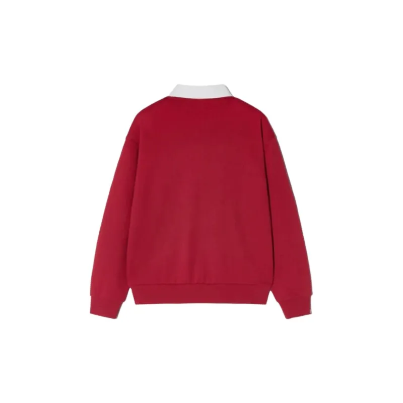 FILA Polo Shirts Unisex Red-1